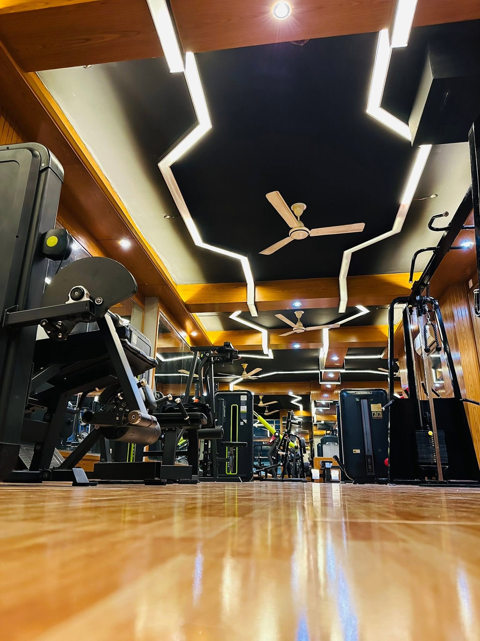 Main Training Floor